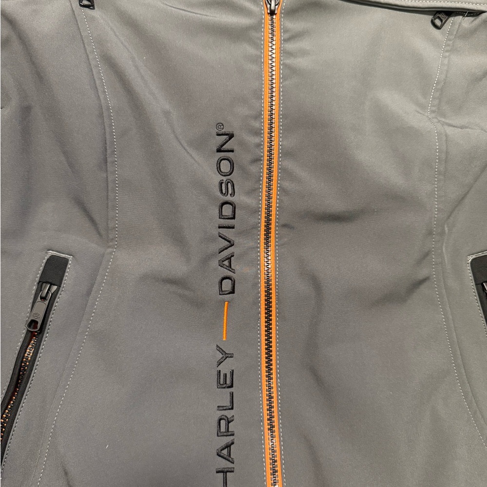 WOMEN'S H-D NEW HORIZON WINDPROOF SOFTSHELL RIDING JACKET 2W PLUS - Picture 7 of 9